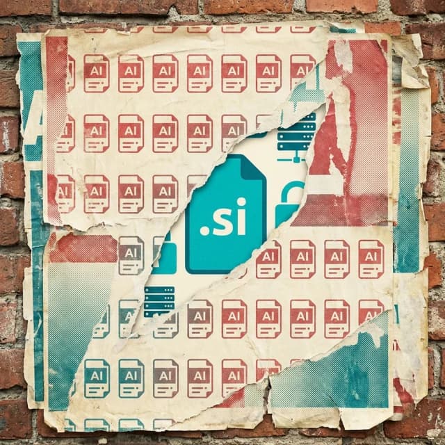 Slovenia .si ccTLD domain name registration surge and super intelligence AI branding trend in 2026 Slovenia .si ccTLD domain name registration surge and super intelligence AI branding trend in 2026