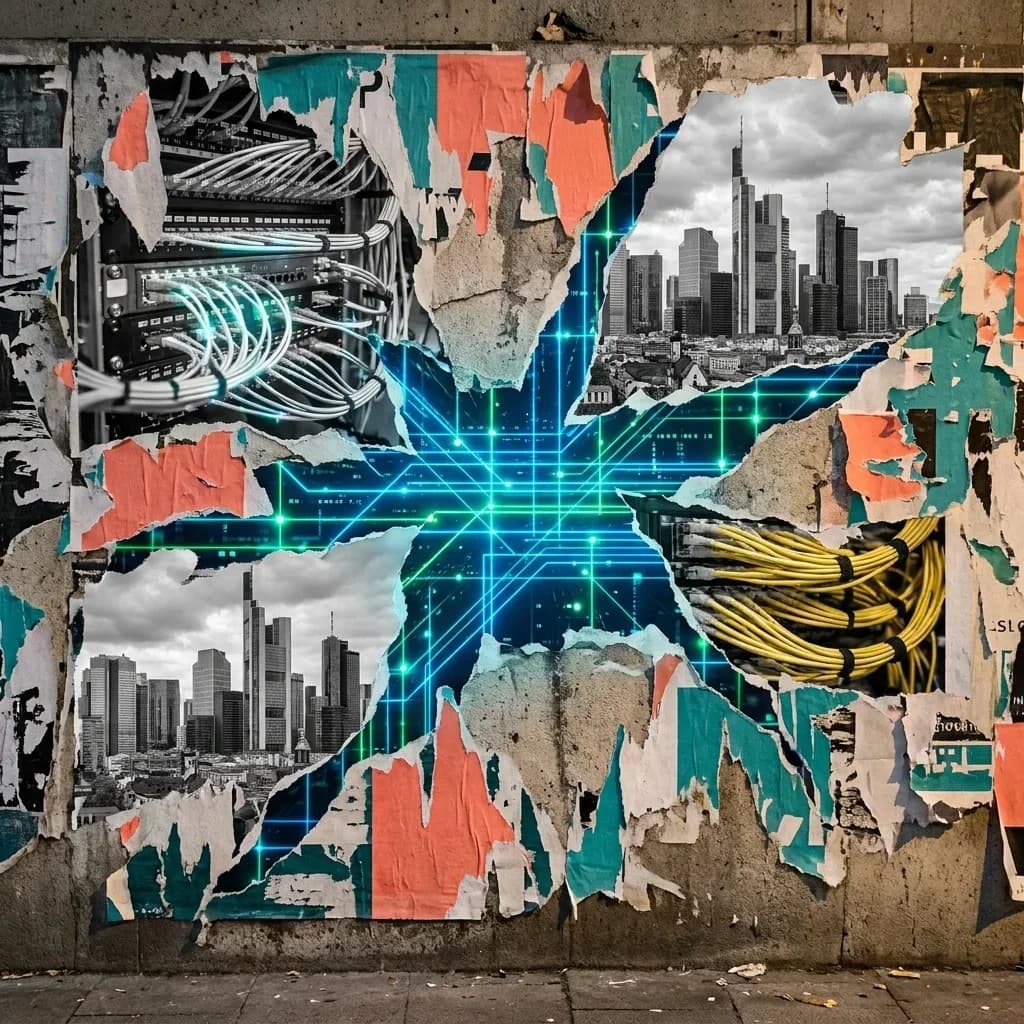 Frankfurt VPS hosting data center and high-speed DE-CIX internet exchange peering infrastructure in Germany Frankfurt VPS hosting data center and high-speed DE-CIX internet exchange peering infrastructure in Germany