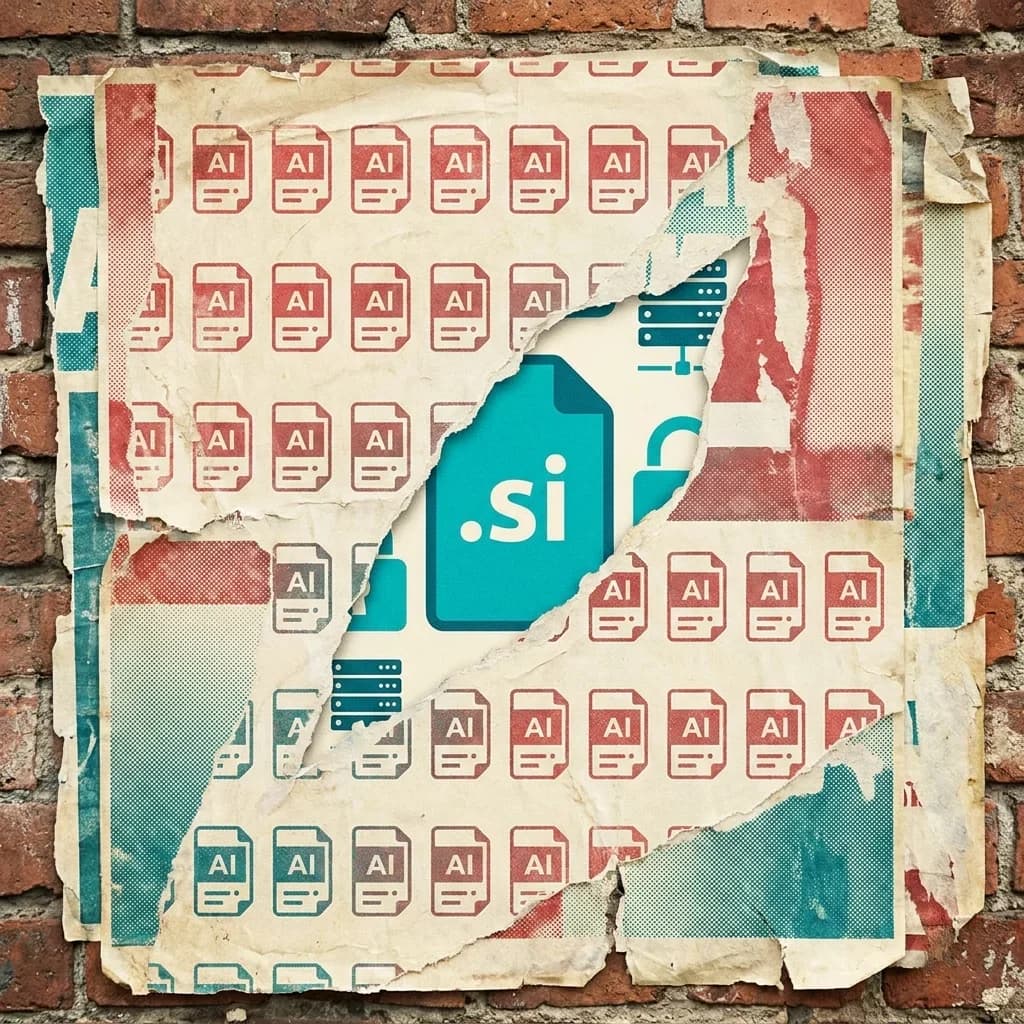 Slovenia .si ccTLD domain name registration surge and super intelligence AI branding trend in 2026 Slovenia .si ccTLD domain name registration surge and super intelligence AI branding trend in 2026